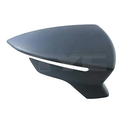 Afbeelding van TYC 331 0077 2 Afdekking, buitenspiegel rechts Met grondlaag SEAT: Leon III SC, Hatchback, Arona