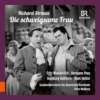 Afbeelding van Symphonieorchester de Bayerischen Rundfunks, Heinz Wallberg Die Schweigsame Frau (Scenes) (CD)