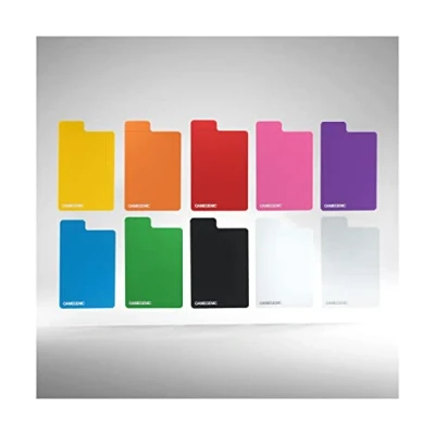 Image de Gamegenic, Dividers de cartes multicolores