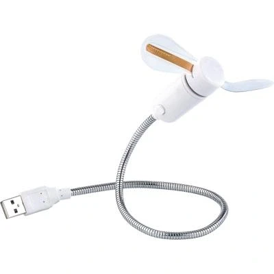Image de Ventilateur USB programmable avec message défilant