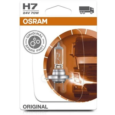 Afbeelding van OSRAM 64215 01B Gloeilamp, verstraler H7 24V 70W 3200K Halogeen