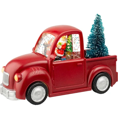 Afbeelding van Luxe sneeuwbol auto