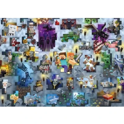 Afbeelding van Legpuzzel Minecraft Bendes, 1000st.
