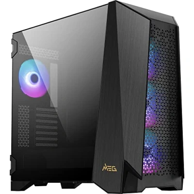 Afbeelding van MSI MEG PROSPECT 700R Midi tower PC behuizing Zwart