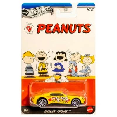 Afbeelding van Hot Wheels Peanuts Bully Goat JCB83 4/5