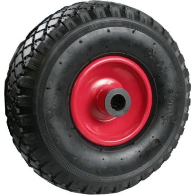 Afbeelding van Benson Wiel Staal 3.00 4 / 260 x 85 mm Steekwagen Bolderkar