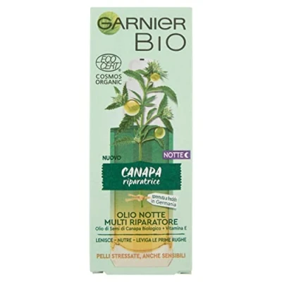 Afbeelding van Garnier Bio Herstellende Gezichtsolie, Hennep Not, 30 ml