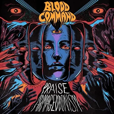 Afbeelding van Blood Command Praise Armageddonism (LP)