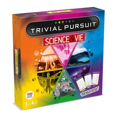 Image de Jeu de culture générale Trivial Pursuit Science et Vie