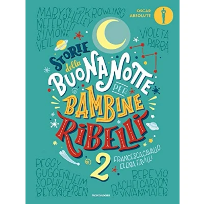 Afbeelding van Storie della buonanotte per bambine ribelli 2