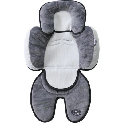 Afbeelding van Bo Jungle B Snooze Grey Black 3 in 1 Universeel Kussen B180200