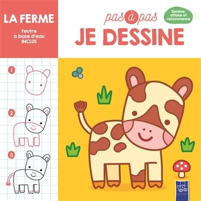Image de La ferme pas à je dessine