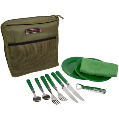Afbeelding van Ultimate Cutlery Set Camping bestek