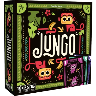 Afbeelding van Jungo (EN)