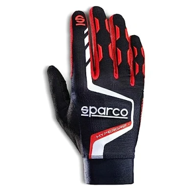 Afbeelding van Sparco Gaming Handschoen HYPERGRIP+ EU 09 Zwart/Rood