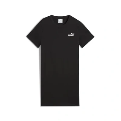 Afbeelding van PUMA Ess Small No. 1 logo korte mouw jurk G meisjes