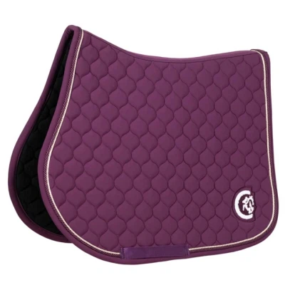 Afbeelding van Kentucky Horsewear Zadeldekje Onion Quilt 3D Logo Springen Paars