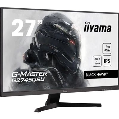 Afbeelding van Iiyama 27iW LCD QHD Gaming IPS 100Hz