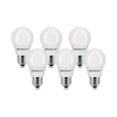 Afbeelding van E27 LED Lamp 5W 3 Standen Dimbaar Warm Wit 6 Pack