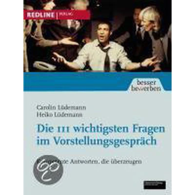 Afbeelding van Die 111 wichtigsten Fragen im Vorstellungsgespräch