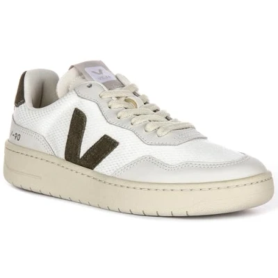 Afbeelding van Veja Esplar Sneakers voor dames, extra Wit, paars, Khaki 40 EU