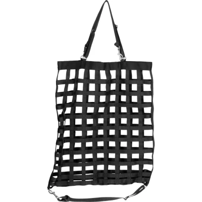 Afbeelding van Kerbl hooitas Zwart 68 x 55 18 cm