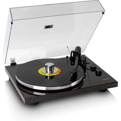 Afbeelding van Lenco LBT 345WA Platenspeler met Bluetooth® en Ortofon 2M Red cartridge, inclusief verchroomde