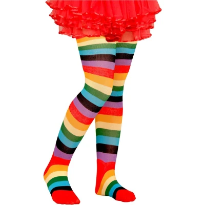 Afbeelding van WIDMANN Veelkleurige panty voor kinderen Gekleurd L (11 14 jaar)