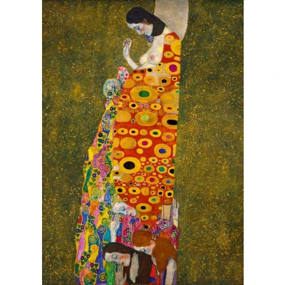 Afbeelding van Gustave Klimt Hope II, 1908 Puzzel 1000 Stukjes