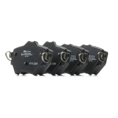 Afbeelding van VALEO 302478 Remblokkenset Achteras Excl. slijtage waarschuwingscontact Met anti kreukplaat PEUGEOT: 308 SW 2, II Hatchback, Partner III Van