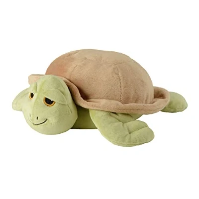 Afbeelding van Warmies warmte/magnetron opwarm knuffel schildpad Dieren cadeau artikelen voor kinderen Heatpack