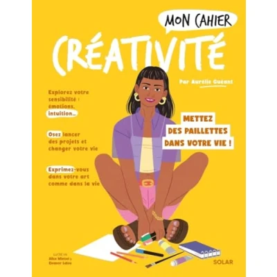 Afbeelding van MON CAHIER CREATIVITE