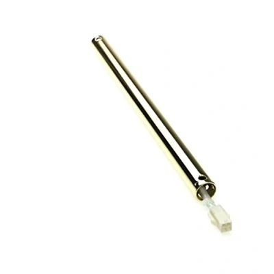 Afbeelding van Verlengingsstaaf 46 cm, gepolijst messing