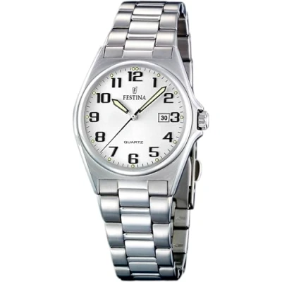 Afbeelding van Festina Dames analoog kwartshorloge met roestvrij stalen armband F16375/9
