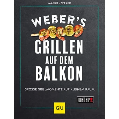 Afbeelding van Weber&#039;s Grillen auf dem Balkon