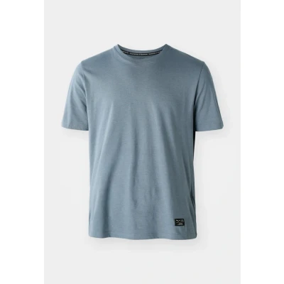 Afbeelding van Salewa Eagle Logo Patch T shirt M, bleu Java, XL