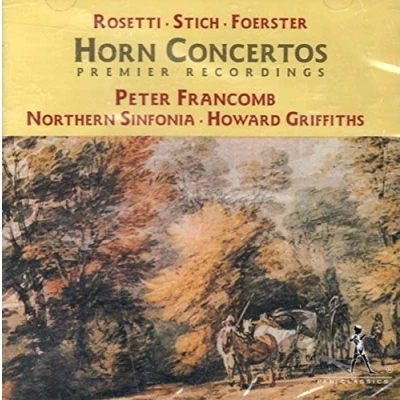 Afbeelding van Northern Sinfonia Francomb Horn Concertos (CD)