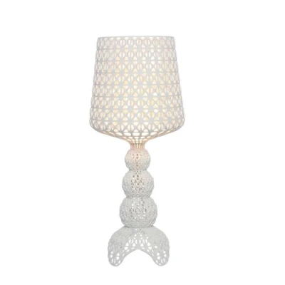 Afbeelding van Kartell Mini Kabuki Tafellamp Wit Pot Interieur