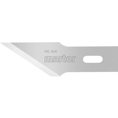 Afbeelding van Martor 624.50 Reservemesjes grafisch mes 624 10 stuk(s)