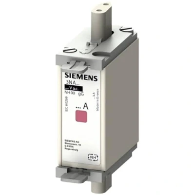 Afbeelding van Siemens 3NA6824 Zekeringsinzetstuk Afmeting zekering : 000 80 A 500 V/AC, 250 V/DC 3 stuk(s)