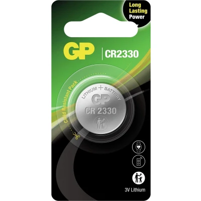 Afbeelding van Gp Cr2330 Lithium Knoopcel