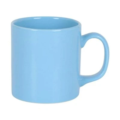 Afbeelding van Kopp Blauw 300 ml Keramisch (12 Stuks)