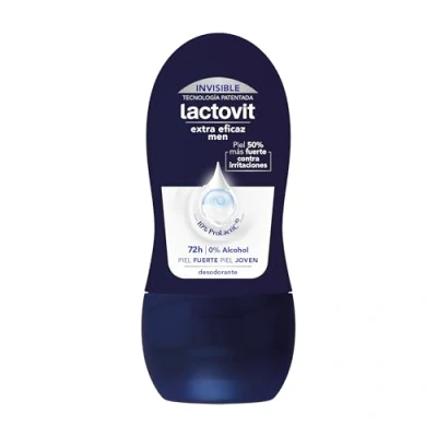 Afbeelding van Deodorant Roller Lactovit Extra Eficaz Men (50 ml)