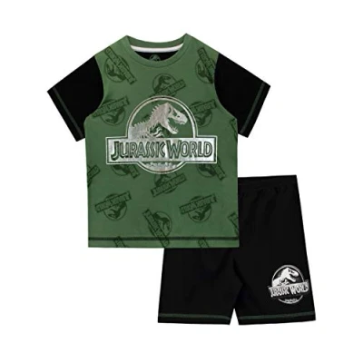 Afbeelding van Jurassic World Jongens Pyjama, Zwart, 8 9 jaar