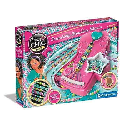 Image de Jeu créatif Clementoni Friendship bracelets mania
