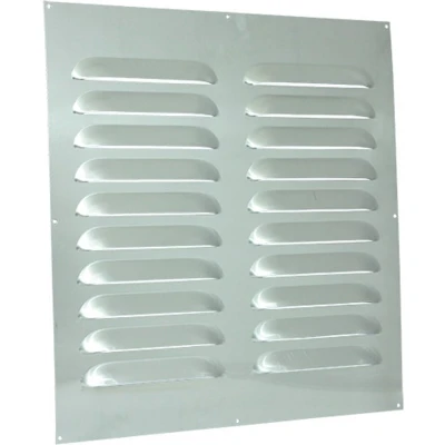 Afbeelding van Schoepenrooster aluminium 500x500mm