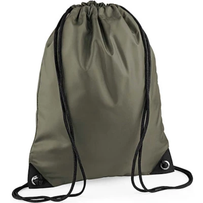 Afbeelding van Premium Gymsac Sporttas BagBase 11 Liter Olive Green