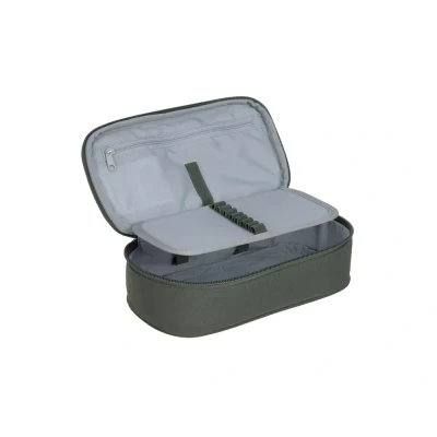 Afbeelding van Bold Lässig Kinderetui voor School of thuis met ritssluiting etui schoolbenodigdheden/Bold Spacy Pencil Case Dark Olive, Trendy, Olijf, Modieus