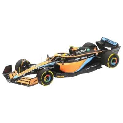 Afbeelding van McLaren F1 Team MCL36 #4 Bahrain GP 2022 1:43 Minichamps