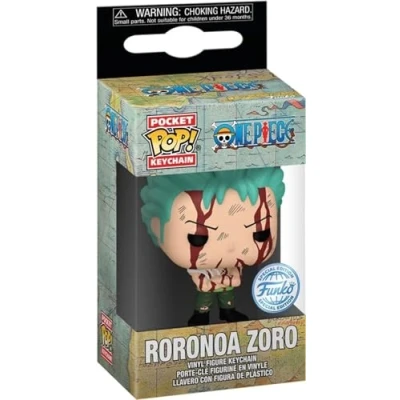 Image de Figurine Funko Pop Keychain One Piece Zoro Nothing Happened